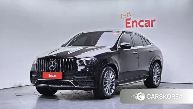 Mercedes-Benz GLE-Class W167 2023 Черный из Кореи