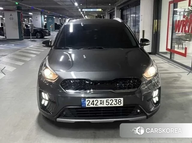Kia The New Niro 2021 Серебристо-серый из Кореи