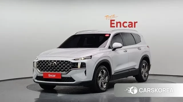 Hyundai The New Santa Fe 2021 Белый из Кореи