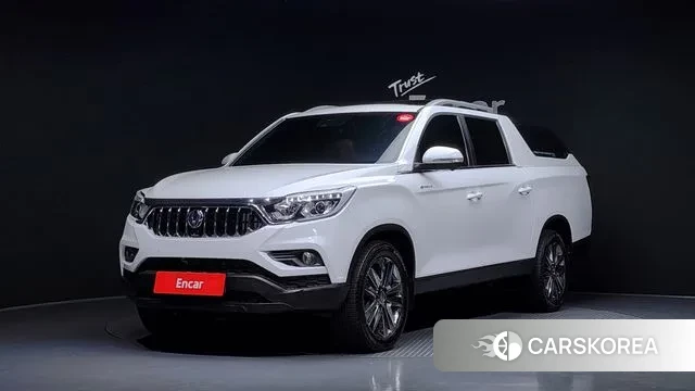 Ssangyong Rexton Sports Cannes 2019 Белый из Кореи