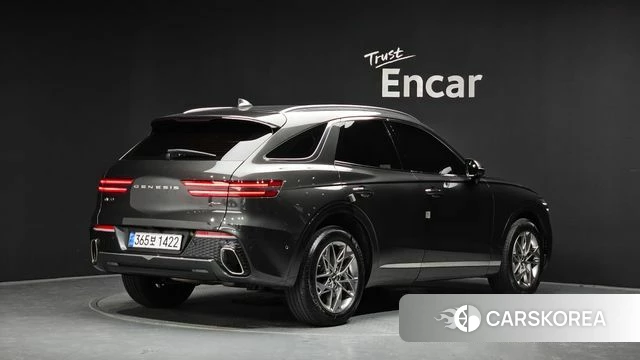 Genesis GV70 2023 Серый из Кореи