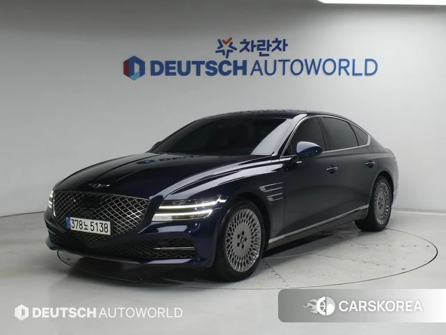 Genesis G80 (RG3) 2021 Синий из Кореи