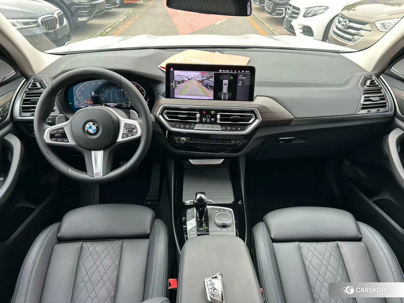 BMW X3 2021 Белый из Китая