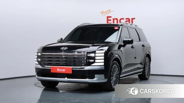 Hyundai Palisade (LX3) 2025 Черный из Кореи
