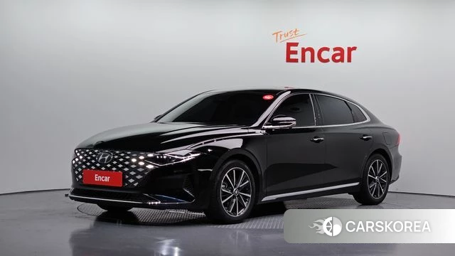 Hyundai The New Grandeur IG 2020 Черный из Кореи