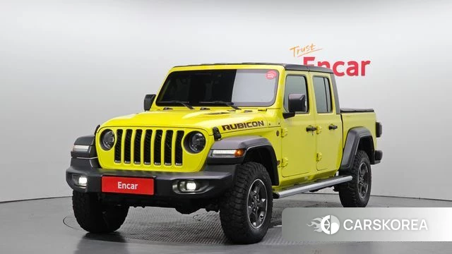 Jeep Gladiator (JT) 2023 Желтый из Кореи