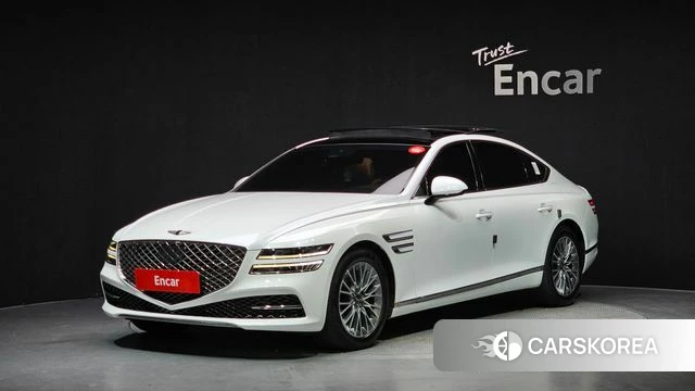 Genesis G80 (RG3) 2022 Белый из Кореи