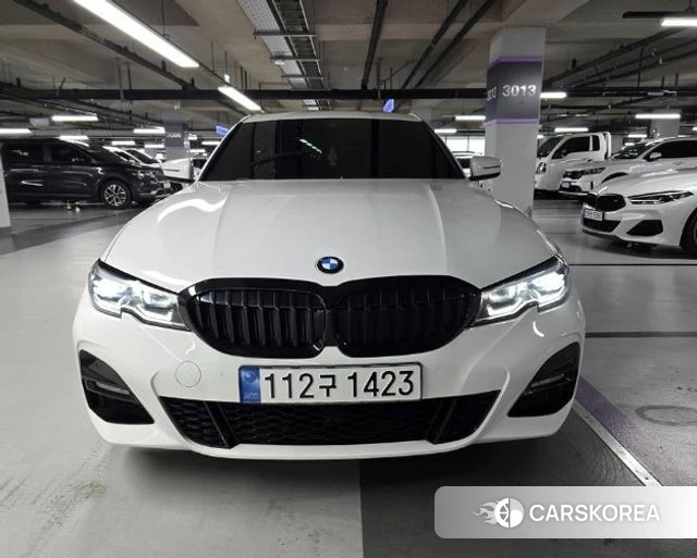 BMW 3 Series (G20) 2022 Белый из Кореи