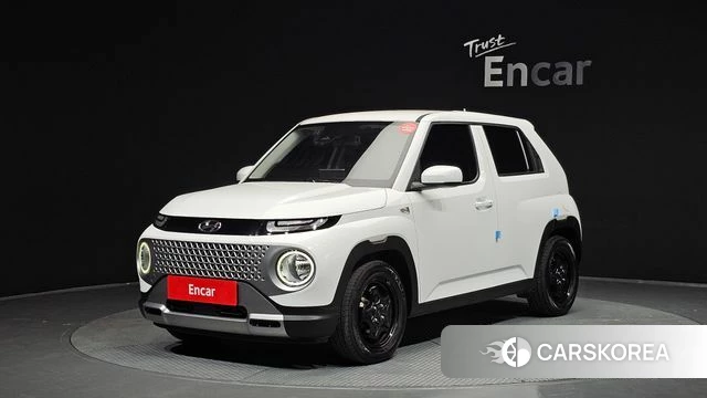 Hyundai Casper 2022 Белый из Кореи