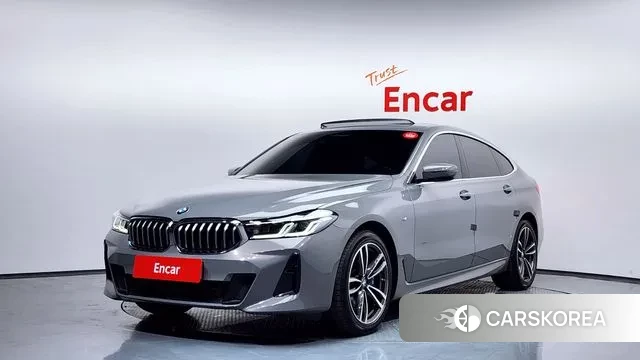 BMW 6 Series GT (G32) 2022 Серый из Кореи