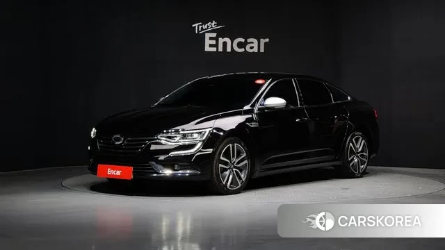 Renault Korea (Samsung) SM6 2018 Черный из Кореи
