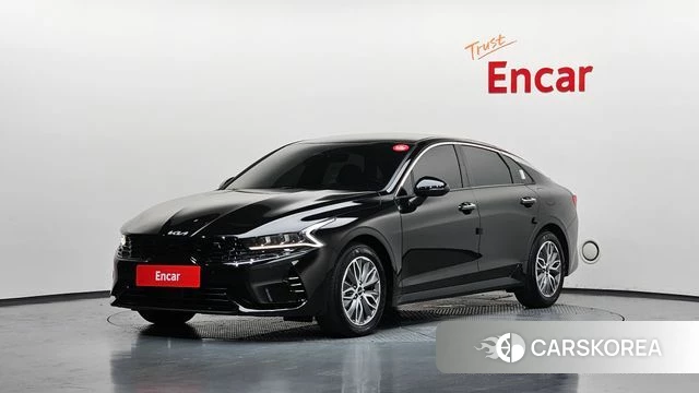 Kia K5 Hybrid 3rd Generation 2022 Черный из Кореи