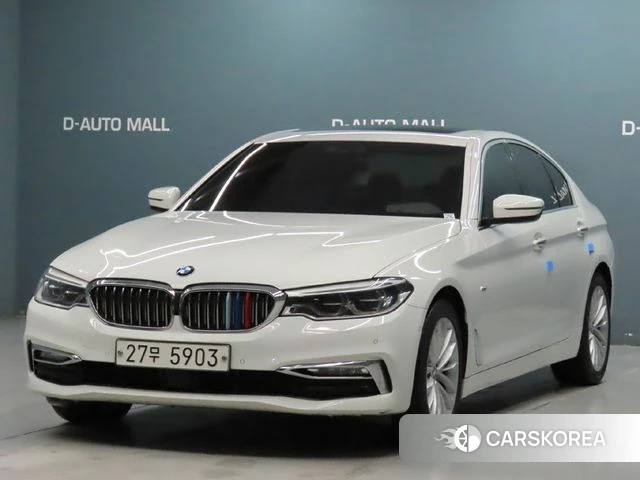 Купить BMW 5 Series (G30) из Южной Кореи