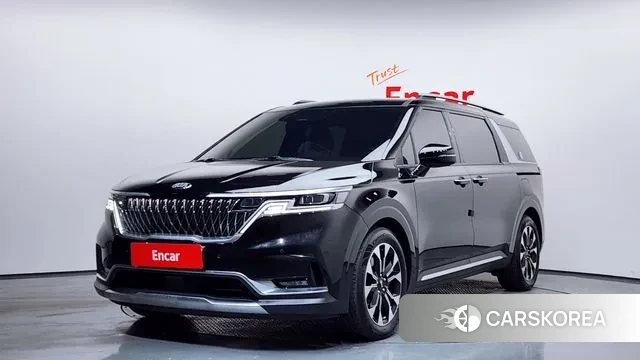 Kia Carnival 4th generation 2021 Черный из Кореи