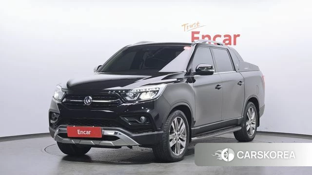 Ssangyong Rexton Sports 2018 Черный из Кореи