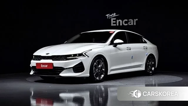 Kia K5 3rd generation 2021 Белый из Кореи