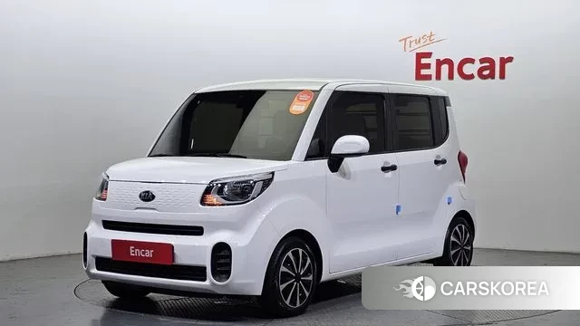 Kia The New Ray 2021 Белый из Кореи