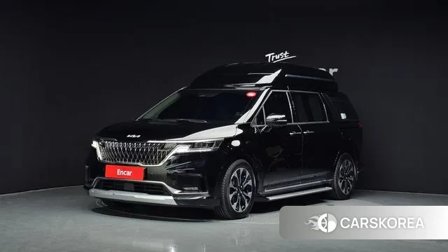 Kia Carnival 4th generation 2021 Черный из Кореи