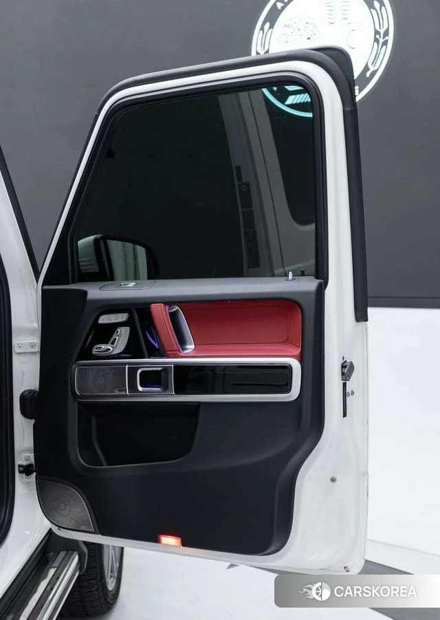 Mercedes-Benz G-class AMG 2023 Белый из Китая