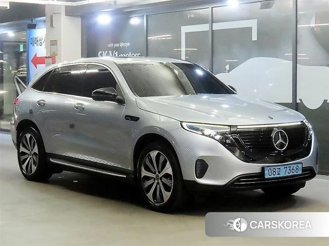 Mercedes-Benz EQC N293 2020 Серебряный из Кореи