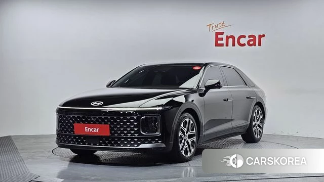 Hyundai Grandeur (GN7) 2024 Черный из Кореи