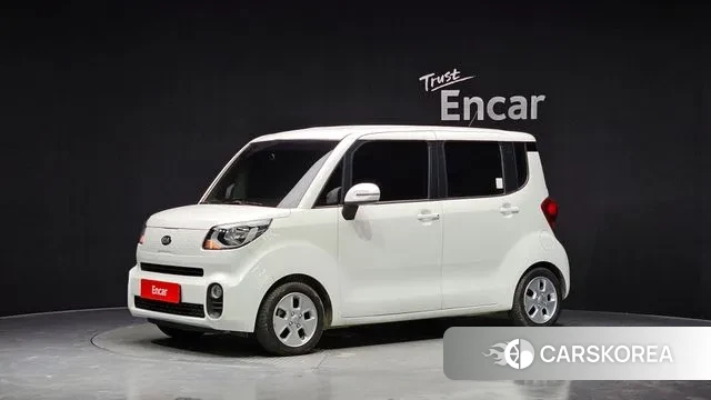 Kia The New Ray 2018 Белый из Кореи