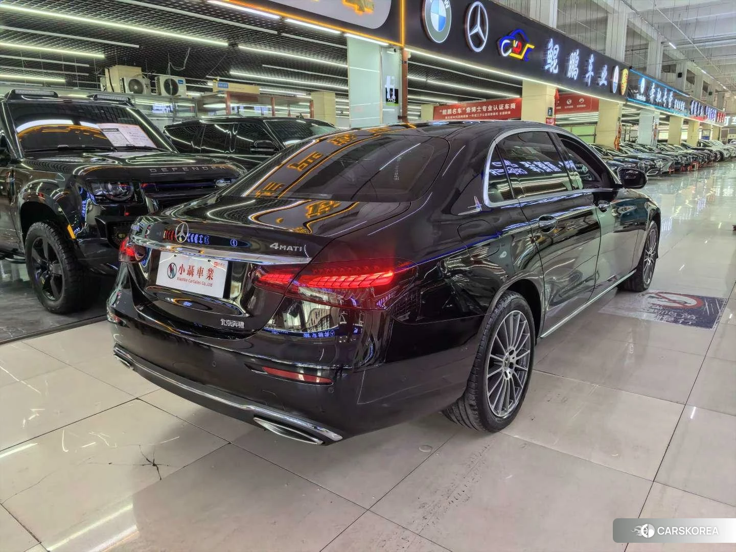Mercedes-Benz E-class 2022 Черный из Китая