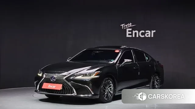 Lexus ES300h 7th generation 2018 Черный из Кореи