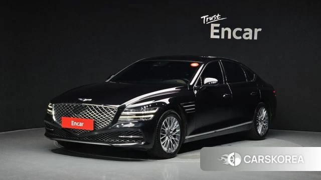 Genesis G80 (RG3) 2022 Черный из Кореи