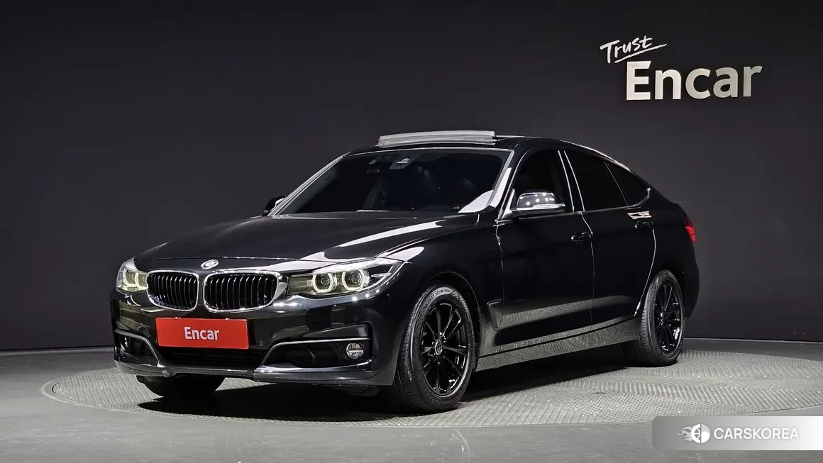 BMW 3 Series GT (F34) 2018 Черный из Кореи