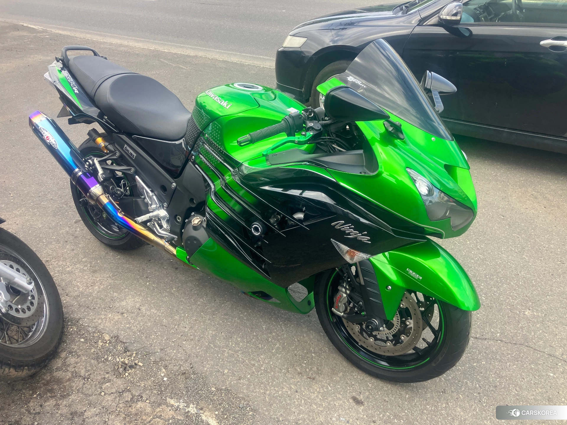 OTHER NINJA ZX-14R OHLINS 2016 из Японии, фото 2
