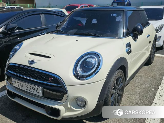 Mini Cooper S 2018 Жемчужный цвет из Кореи
