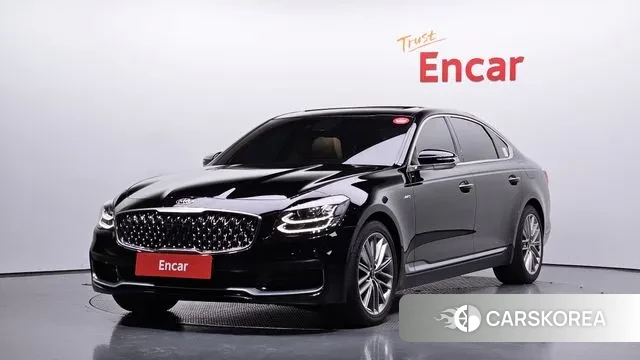 Kia More K9 2020 Черный из Кореи