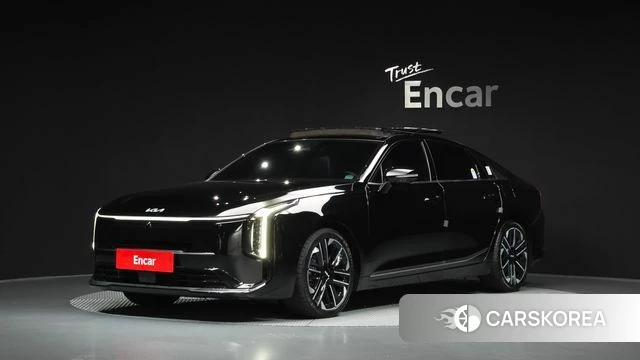 Kia The New K8 Hybrid 2024 Черный из Кореи