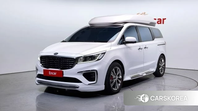 Kia The New Carnival 2020 Белый из Кореи