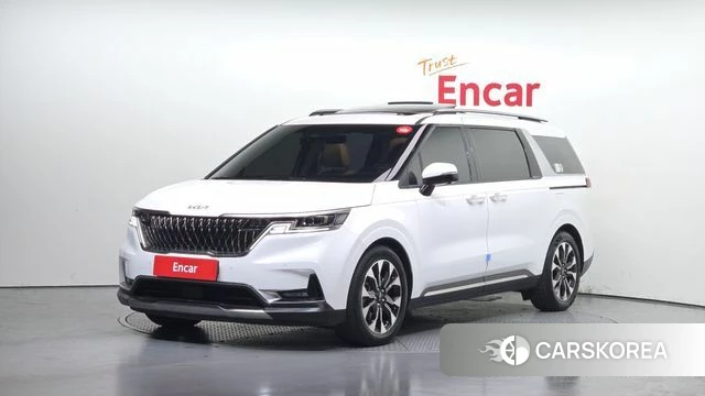 Kia Carnival 4th generation 2022 Белый из Кореи