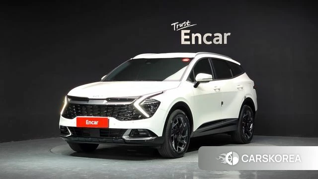Kia Sportage 5th Generation 2023 Белый из Кореи