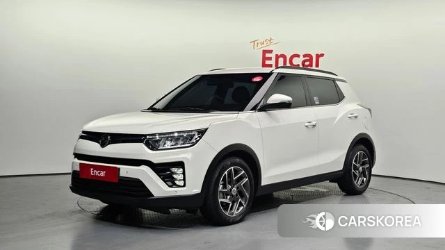 Ssangyong Berry New Tivoli 2022 Белый из Кореи