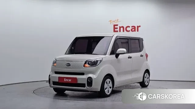 Kia The New Ray 2019 Жемчужный цвет из Кореи