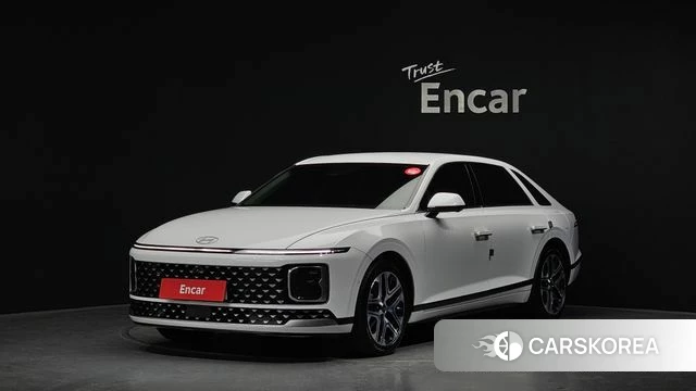 Hyundai Grandeur (GN7) 2024 Белый из Кореи