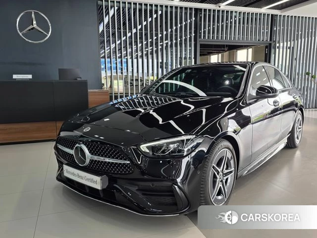 Mercedes-Benz C-Class W206 2025 Черный из Кореи