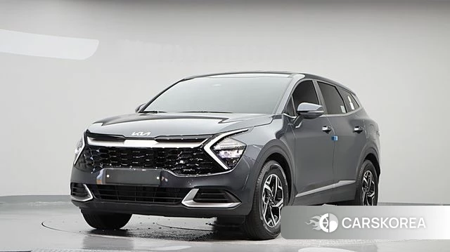 Kia Sportage 5th Generation 2022 Серый из Кореи