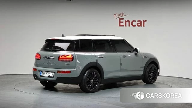 Mini Cooper Clubman 2022 Серый из Кореи