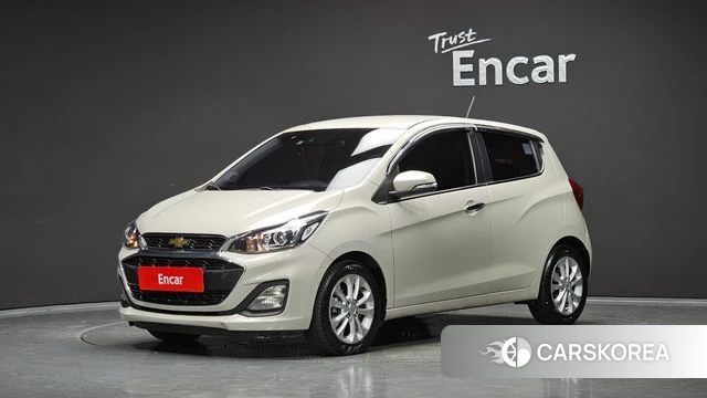 Chevrolet (GM Daewoo) The New Spark 2018 Жемчужный цвет из Кореи