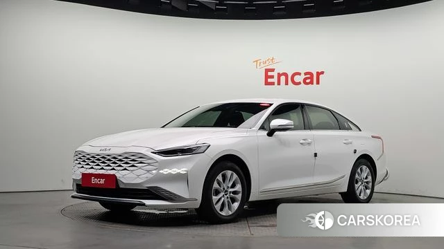 Kia K8 2022 Белый из Кореи