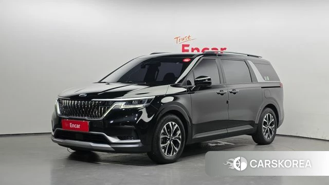 Kia Carnival 4th generation 2021 Черный из Кореи