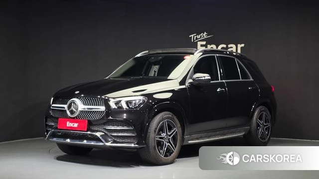 Mercedes-Benz GLE-Class W167 2021 Черный из Кореи