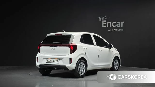 Kia The New Morning (JA) 2024 Белый из Кореи