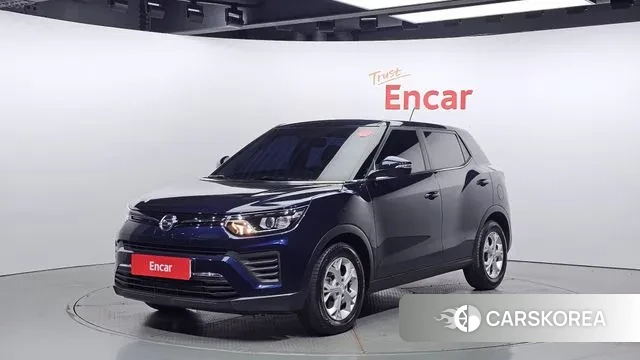 Ssangyong Berry New Tivoli 2021 Синий из Кореи
