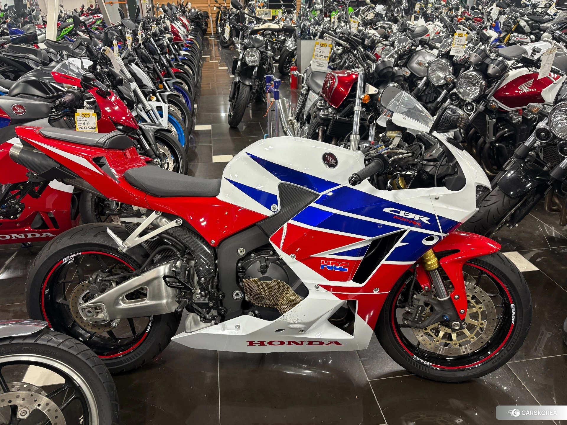 Проданный Honda CBR600RR 2013 из Японии